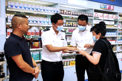 深圳市市場監管局開展特殊食品經營單位飛行檢查