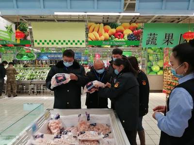 開展食品安全檢查,保障百姓“舌尖安全”