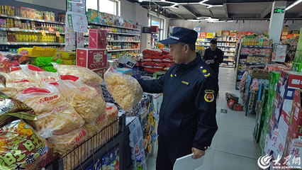 泰山區邱家店鎮:嚴守食品安全底線 落實落細食品安全"兩個責任"