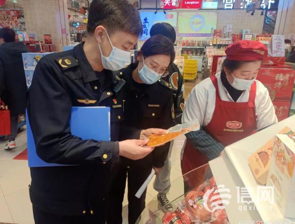 (來源:嶗山區)統籌做好糧油和冷鏈食品經營業戶的全面檢查,確保索證索