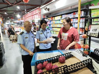 “汛”速響應!柳州市市場監管局加強汛期食品安全監管